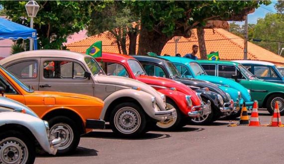 3º Encontro de Carros Antigos de PA superou expectativa da organização com exposição de 130 automóveis