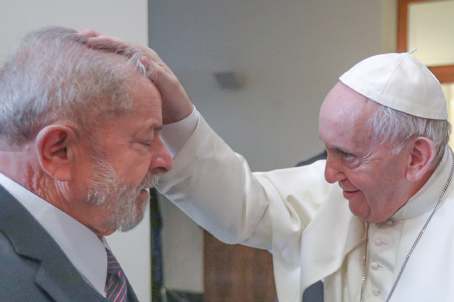 Lula e o papa Francisco – encontro de dois velhos amigos. Por Francisco Nery Júnior