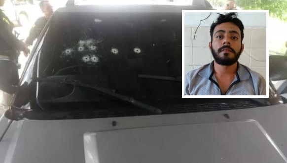 Pauloafonsino acusado de tentativa de assalto a carro-forte morre durante troca de tiros em Salgueiro
