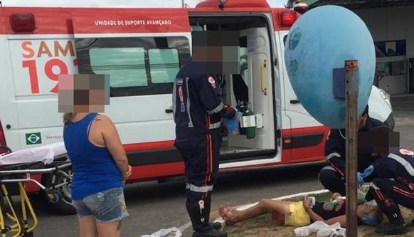 Em menos de 12h, três acidentes deixam quatro pessoas feridas no trânsito de Paulo Afonso (BA)