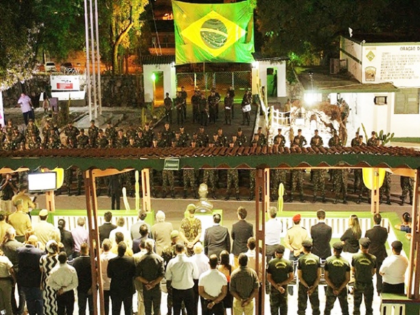 1ª Companhia de Infantaria incorpora novos soldados do Exército Brasileiro em Paulo Afonso/BA