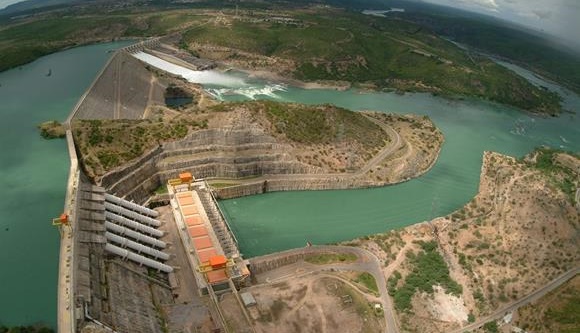 Hidroelétrica de Xingó terá vazão alterada durante o mês de março, diz Chesf