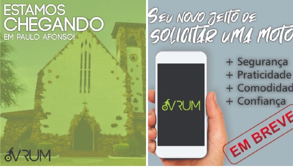 Conheça as vantagens de ser um piloto da Vrum, o Uber das motos em Paulo Afonso!