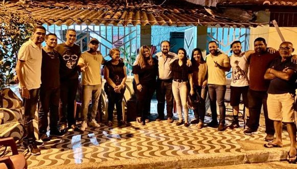 Raimundo Caires faz sua primeira visita como pré-candidato a prefeito de Paulo Afonso