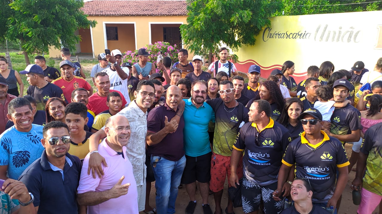 Raimundo Caires tem fim de semana intenso e pré-campanha à prefeitura de Paulo Afonso ganha corpo