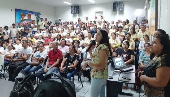Agentes de endemias e comunitários são capacitados sobre o plano contra o coronavírus em Paulo Afonso