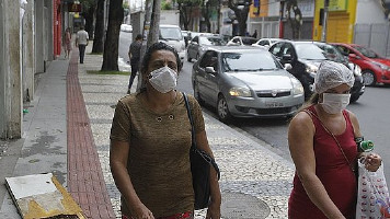 Bahia registra 123 casos confirmados de Covid-19