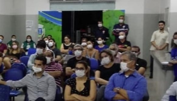 Médicos debatem plano operacional de eventuais casos do novo coronavírus em Paulo Afonso