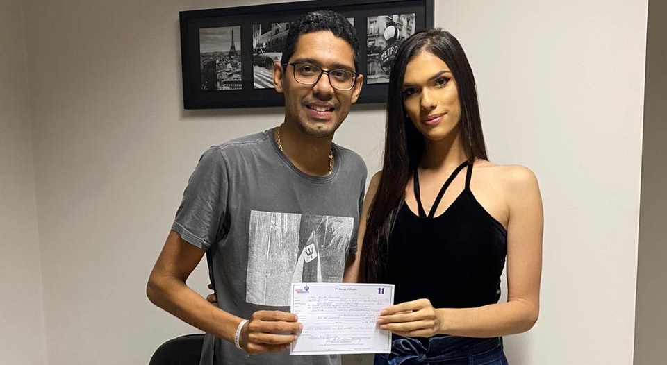 Zara Alves se filia ao PP e pode ser a primeira candidata trans a disputar eleição em Paulo Afonso