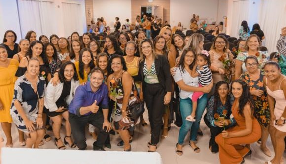 Mulheres mostram força em evento do Solidariedade com a presença de Mário Galinho