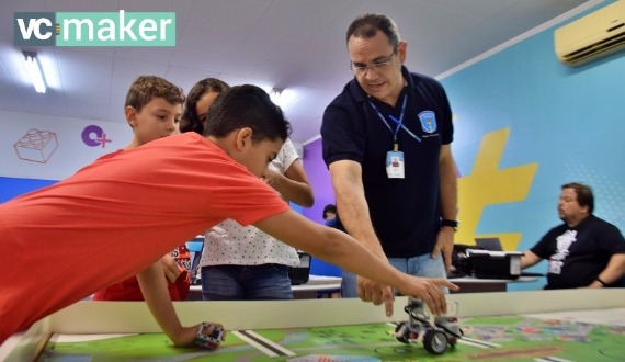 Colégio Sete: Cursos Livres de robótica e programação estão com inscrições abertas