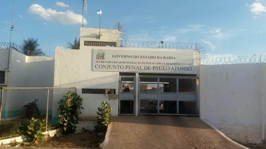 Detento encontrado morto em cela do presídio de Paulo Afonso era oriundo de Serrinha-BA