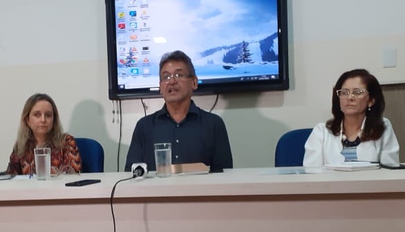 Durante coletiva, secretário anuncia resultado negativo para 1ª suspeita do Covid-19 em Paulo Afonso e fala sobre estratégias