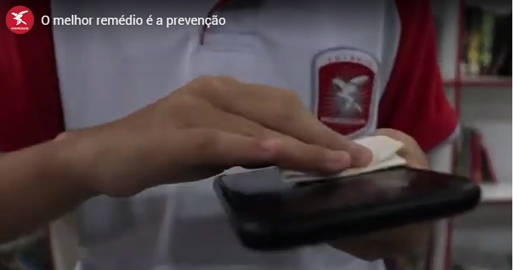 Colégio Montessori: O que você precisa fazer para evitar o contágio pelo Coronavírus (VÍDEO)