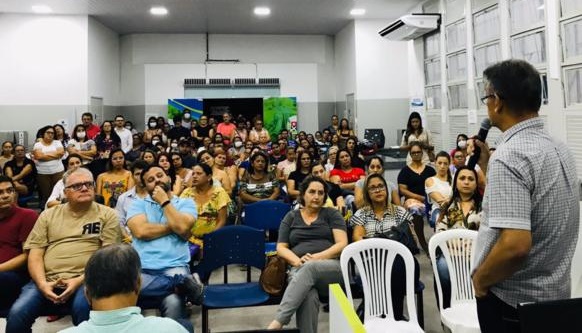 Secretário reúne profissionais da Saúde e pede luta para o coronavírus não chegar a Paulo Afonso