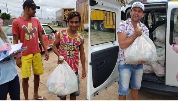 Profissionais de circos que estão em PA recebem cestas básicas: “estavam passando necessidade”, diz prefeitura