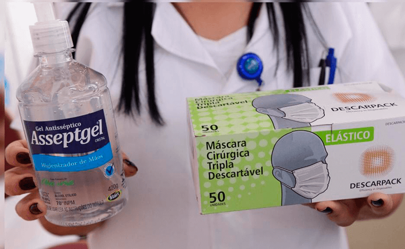 MP-BA solicita fiscalização contra aumento abusivo de preços de álcool gel e máscaras