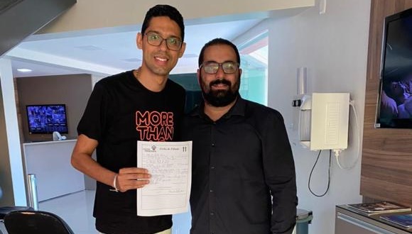 Advogado sobrinho de Dra. Francisca Barros se filia ao PP e é pré-candidato a vereador em Paulo Afonso