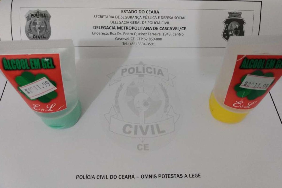 Dona de farmácia é presa por subir preço de álcool gel de R$ 1,99 para R$ 11,99