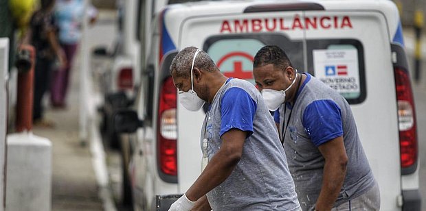 Sobe para 79 o número de infectados pelo coronavírus na Bahia