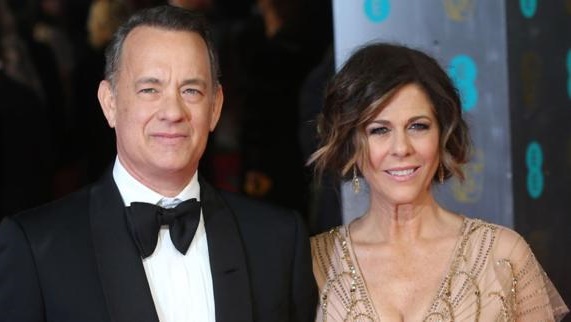 Tom Hanks e sua mulher, Rita Wilson, são diagnosticados com coronavírus na Austrália