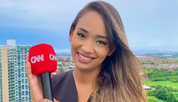 Jornalista filha do cantor pauloafonsino França vai integrar time de profissionais da CNN Brasil