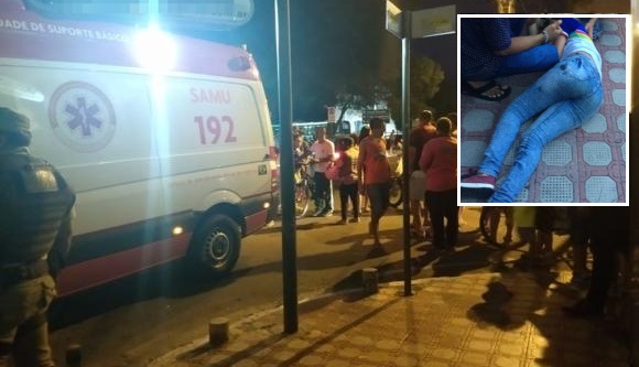 Paulo Afonso: Aluna leva tiro na nádega e é levada para o HNAS; suspeitas são duas garotas