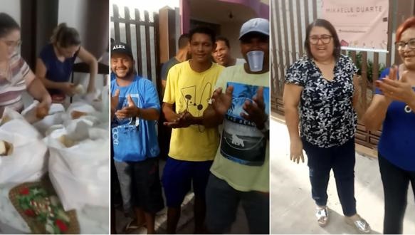 Trabalhadores de Paulo Afonso e região recebem a solidariedade do povo e do prefeito de Souza-PB