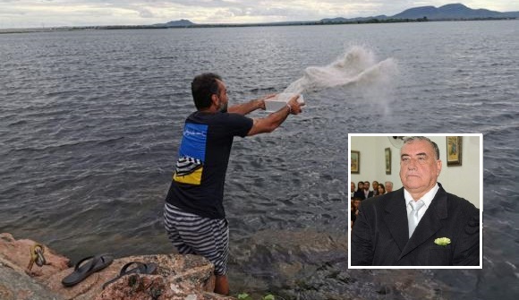 Paulo Afonso: cinzas de Neyme Menezes são jogadas no Rio São Francisco; era seu desejo