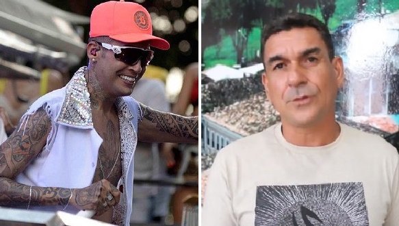 Prefeito de Cachoeira cancela show de Kannário em festa após atrito de cantor com a PM