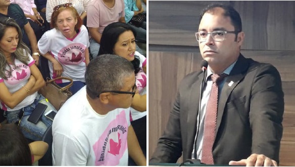 Sessão da Câmara é marcada por forte discurso em defesa das famílias do Bairro Siriema