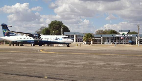 Azul Linhas Aéreas suspende operações no Aeroporto de Paulo Afonso até 30 de junho