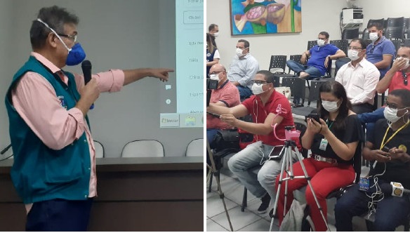 Secretário de saúde diz ser ‘inexorável’ não ocorrer caso do coronavírus em Paulo Afonso, durante coletiva