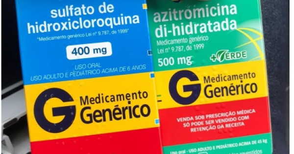 Bahia autoriza tratamento que associa hidroxicloroquina e azitromicina para pacientes com coronavírus​