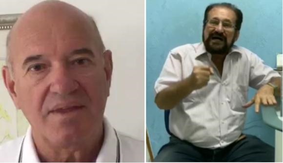 Anilton Bastos e Raimundo Caires alinham discurso sobre falta de comando e voz ativa do prefeito LD