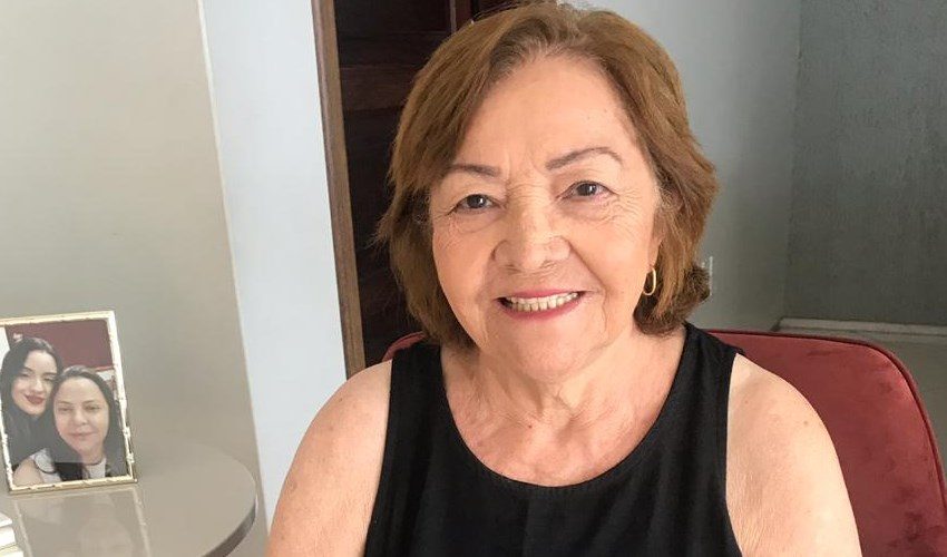 Luto: faleceu na madrugada desta 2ª feira, Maria de Lourdes Oliveira, aos 77 anos