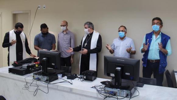 Hospital de Urgência Covid-19/UPA é inaugurado em Paulo Afonso com 4 leitos de UTI, 1 infantil e 10 de enfermaria (Fotos)