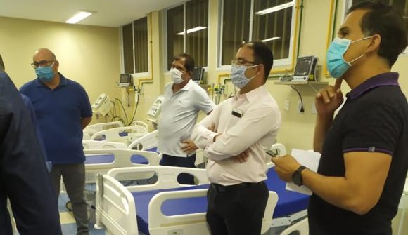 Paulo Afonso: Hospital de Urgência Covid-19/UPA será inaugurado com 4 leitos de UTI, diz Mário Galinho