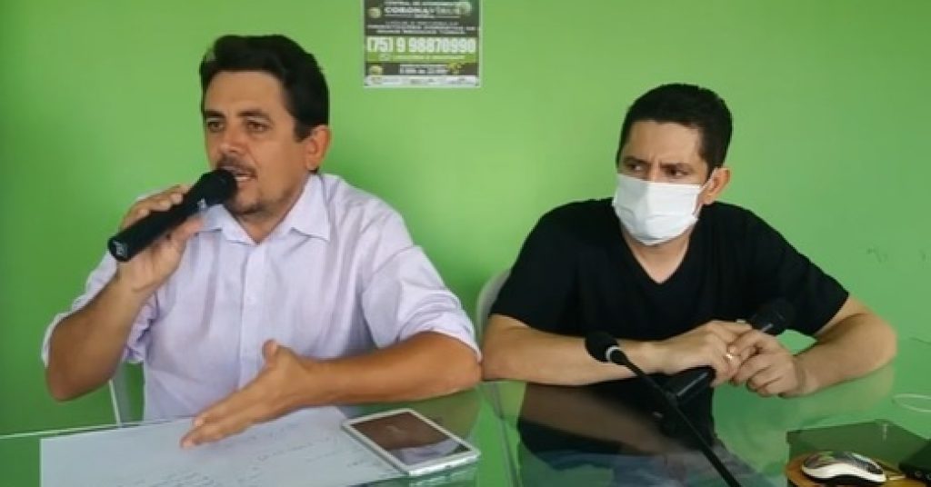 Primeiro caso de coronavírus é registrado no Sertão da Bahia
