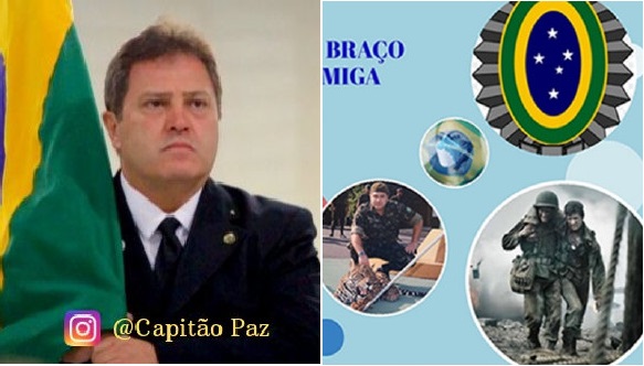 Capitão Paz: Por que me orgulho do Exército Brasileiro – Braço Forte, Mão Amiga?