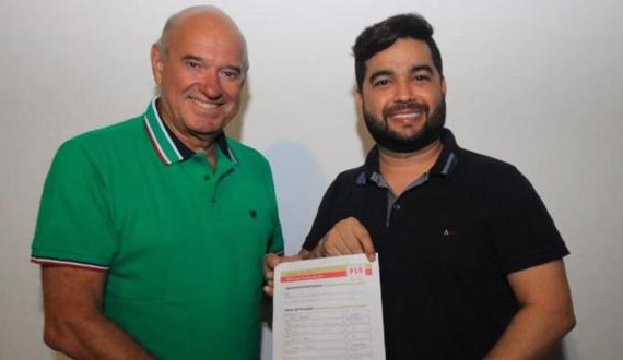 Fábio Barreto oficializa pré-candidatura a vereador em Paulo Afonso