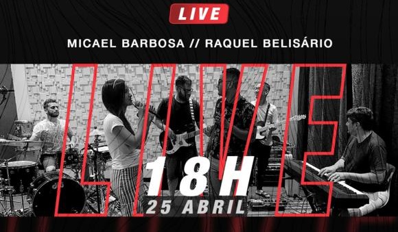 Paulo Afonso: “Uma mensagem de paz através das músicas cantadas”. LIVE, hoje às 18h