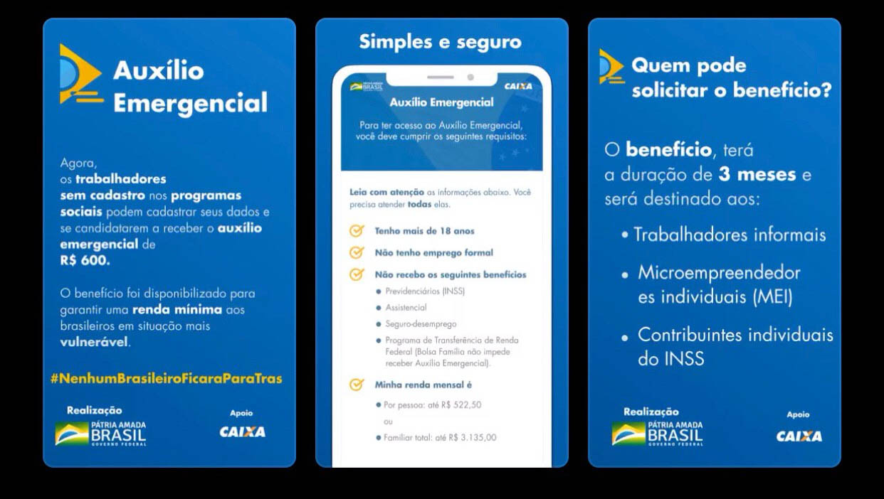 Caixa lança site e aplicativo para solicitar auxílio emergencial de R$ 600; saiba como baixar