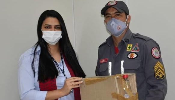 15º GBM realiza doação de kits de proteção individual aos profissionais do SAC de Paulo Afonso