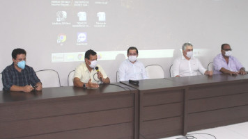 Prefeitos e secretários de Saúde da região se reúnem para discutir ações de combate ao Covid-19