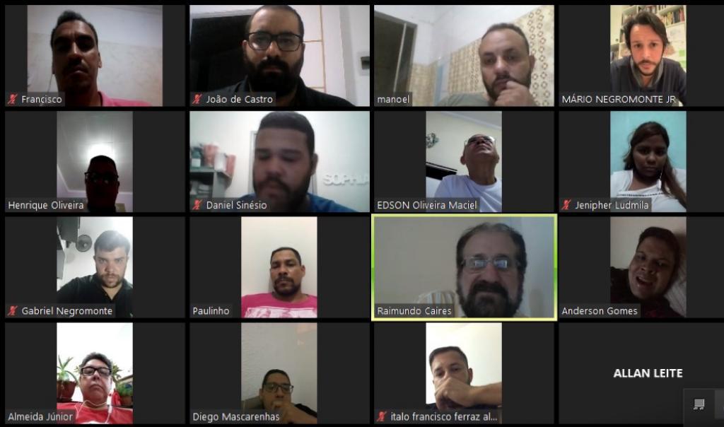 Partido Progressistas faz reunião remota com grupo político de Paulo Afonso