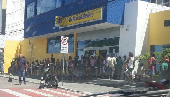 Paulo Afonso: MPF e MP-BA pedem a bancos e lotéricas para obedecer recomendações e impedir aglomerações