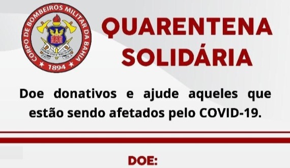15°GBM: Doe donativos e ajude aqueles que estão sendo afetados pela Covid-19