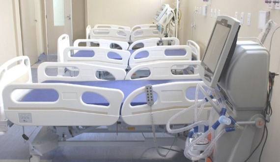Instalações da UPA com 30 leitos de UTI e HNAS para tratamento de pacientes com Covid-19 estão em fase de implantação