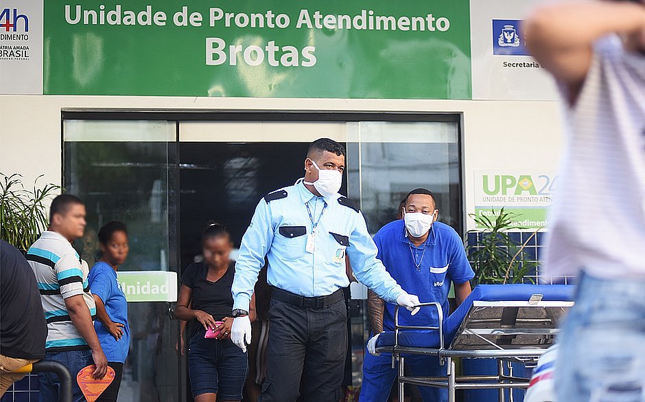 Bahia tem 1.377 casos confirmados e 47 mortes por covid-19